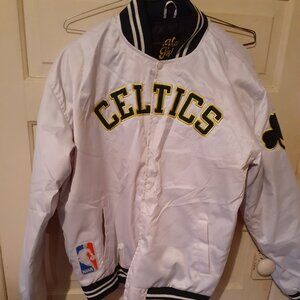 Custom-made Celtics jacket